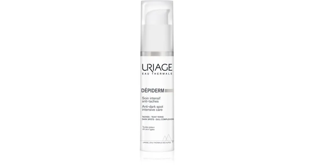 UriageDépiderm Anti-dark Spot Intensive Care krém a pigmentfoltok ellen Szuper ajánlat