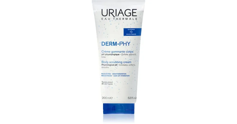 UriageDERM-PHY Body Scrubbing Cream testápoló peeling Vedd meg online
