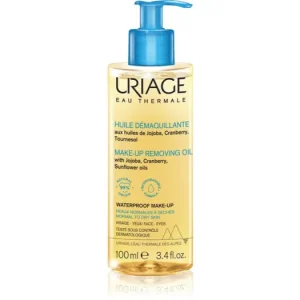 Akció UriageHygiène Make-up Removing Oil tisztító olaj normál és száraz bőrre