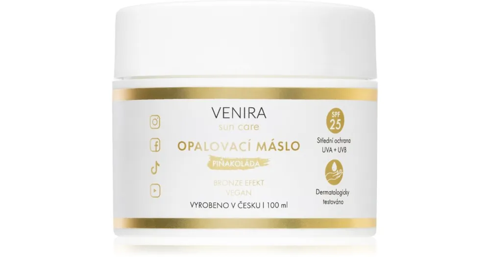 Legkelendőbb VeniraTan Body Butter Bronze napozóvaj