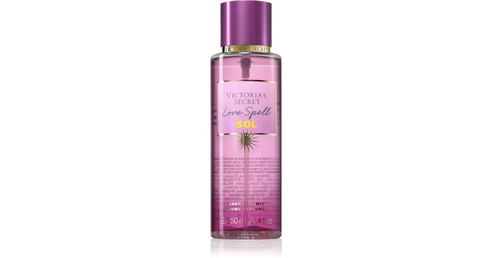 Olcsóbb Victoria‘s SecretLove Spell SOL testápoló spray hölgyeknek