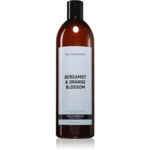 Bestseller Vila HermanosApothecary Bergamot & Orange Blossom tusfürdő gél