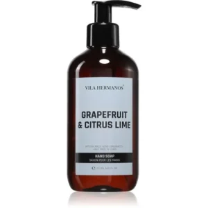 Vila HermanosApothecary Grapefruit & Citrus Lime hab szappan kézre Szezonális akció