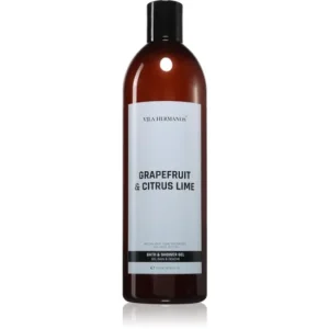 Vila HermanosApothecary Grapefruit & Citrus Lime tusfürdő gél Szuper ajánlat