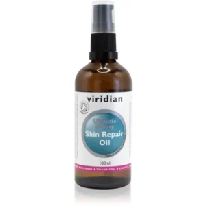 Viridian NutritionUltimate Beauty Skin Repair Oil tápláló olaj arcra BIO termék Árengedmény