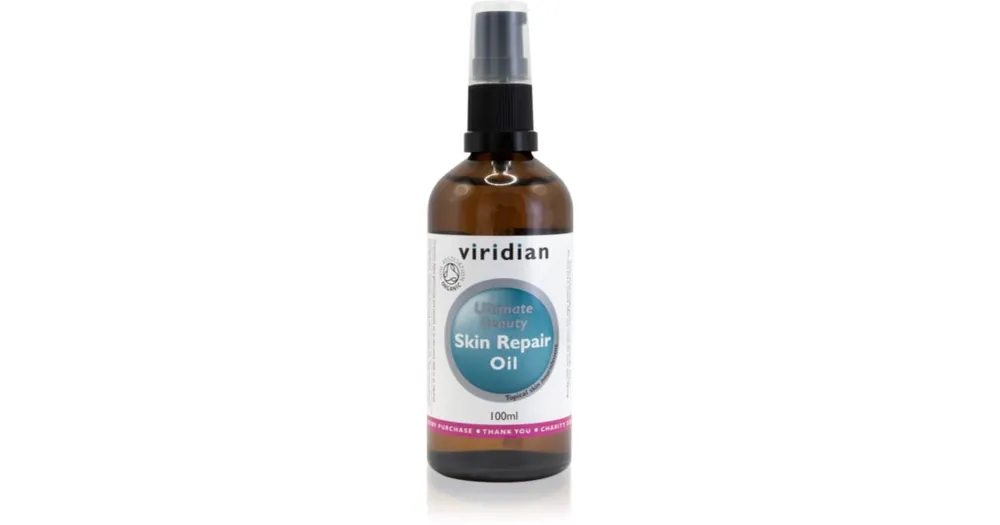 Viridian NutritionUltimate Beauty Skin Repair Oil tápláló olaj arcra BIO termék Árengedmény