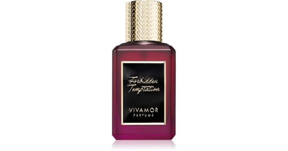 Kedvezmény Vivamor ParfumsForbidden Temptation parfüm kivonat unisex