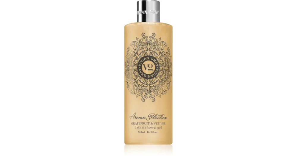 Vivian GrayAroma Selection Grapefruit & Vetiver tusoló- és fürdőgél Újdonság