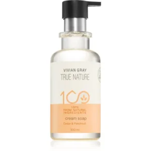 Kihagyhatatlan ajánlat Vivian GrayTrue Nature Cedar & Patchouli tápláló krémszappan