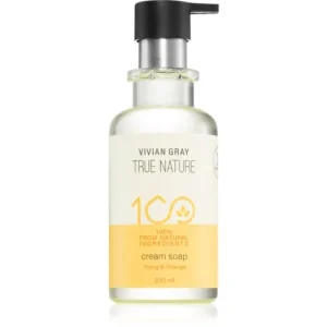 Vivian GrayTrue Nature Ylang & Orange krémes szappan Szuper akció