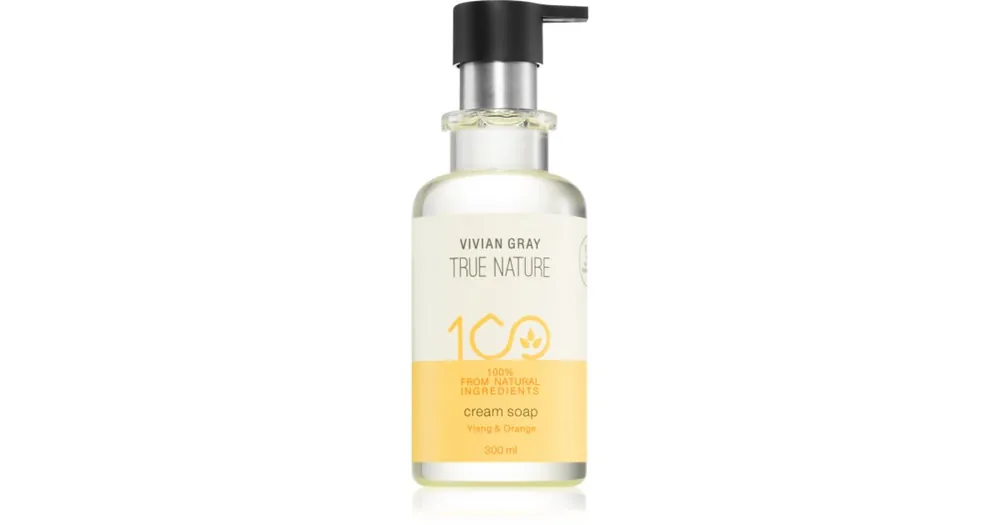 Vivian GrayTrue Nature Ylang & Orange krémes szappan Szuper akció