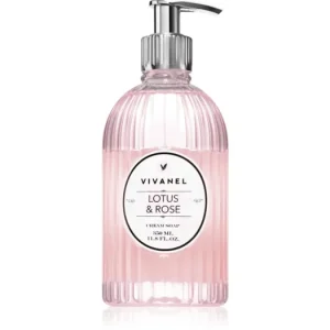 Ne maradj le Vivian GrayVivanel Lotus&Rose krémes folyékony szappan