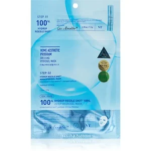 Biztonságos vásárlás VT CosmeticsHydrop Reedle Shot 100 2Step Hydrogel Mask intenzív hidrogélmaszk hidratáló hatással
