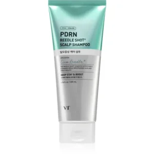Prémium VT CosmeticsPDRN Reedle Shot Scalp Shampoo ápoló és erősítő sampon hajhullás ellen