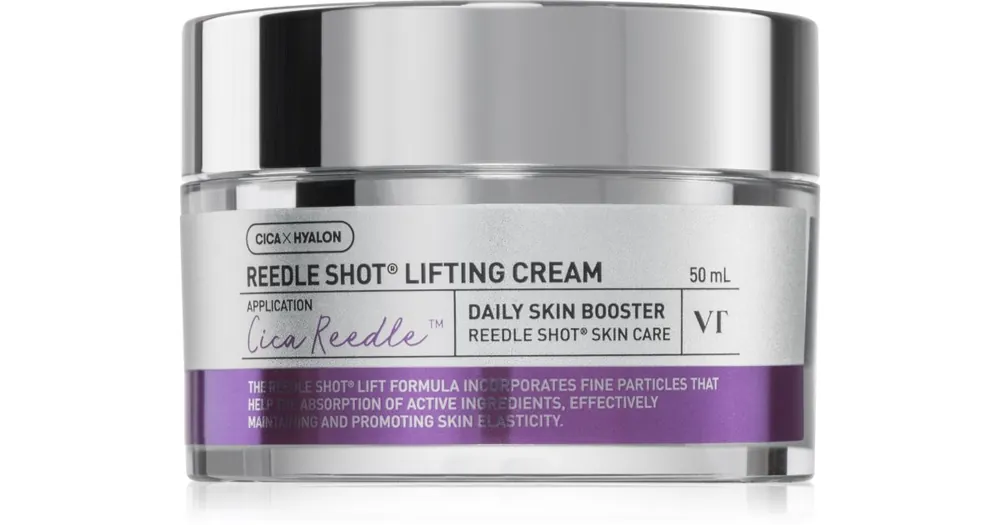 VT CosmeticsReedle Shot Lifting Cream intenzív lifting krém regeneráló hatással Kihagyhatatlan ajánlat