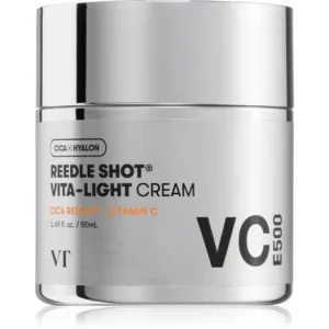VT CosmeticsReedle Shot Vita-Light Cream hidratáló és nyugtató krém az öregedés jelei ellen Rendeld meg most