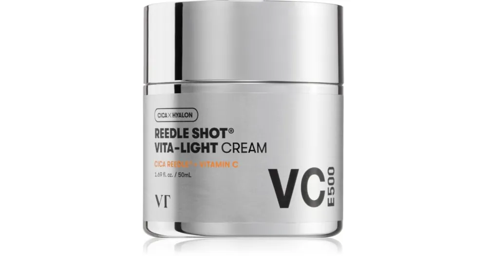 VT CosmeticsReedle Shot Vita-Light Cream hidratáló és nyugtató krém az öregedés jelei ellen Rendeld meg most