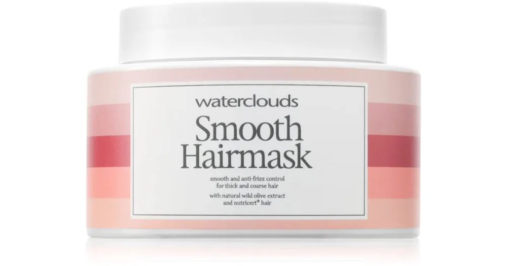 Legnépszerűbb WatercloudsSmooth Hairmask hajmaszk a rakoncátlan és töredezett hajra