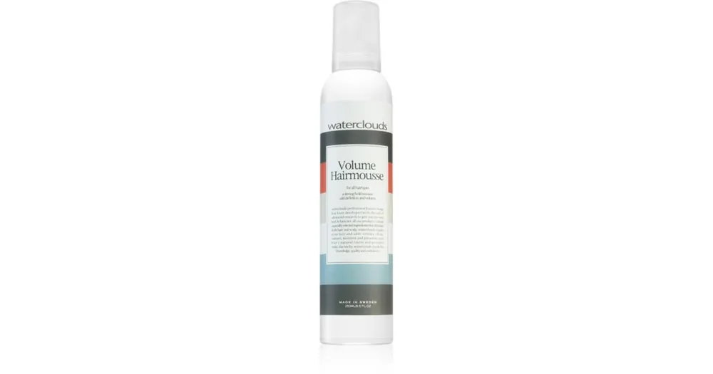 Szuper ajánlat WatercloudsVolume Hair Mousse hajhab dús hatásért