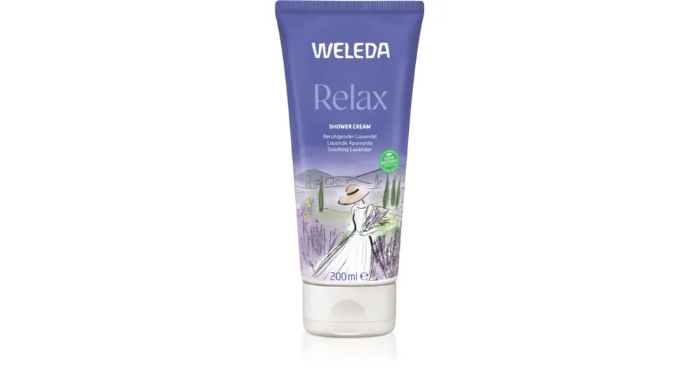 Legjobb ár WeledaRelax relaxációs tusoló krém
