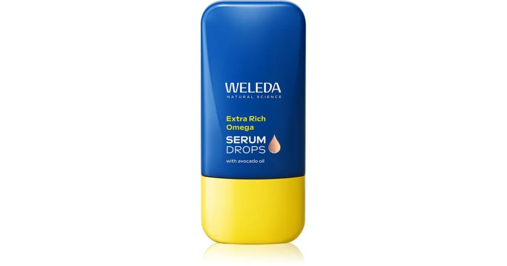 WeledaSerum Drops Extra Rich Omega erősítő szérum a táplálásért és hidratálásért Expressz kézbesítés