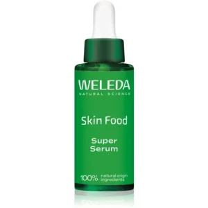 Prémium WeledaSkin Food Super Serum hidratáló arcszérum hialuronsavval