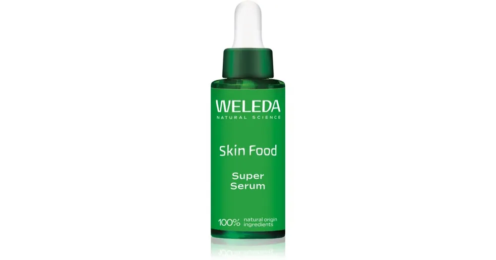 Prémium WeledaSkin Food Super Serum hidratáló arcszérum hialuronsavval