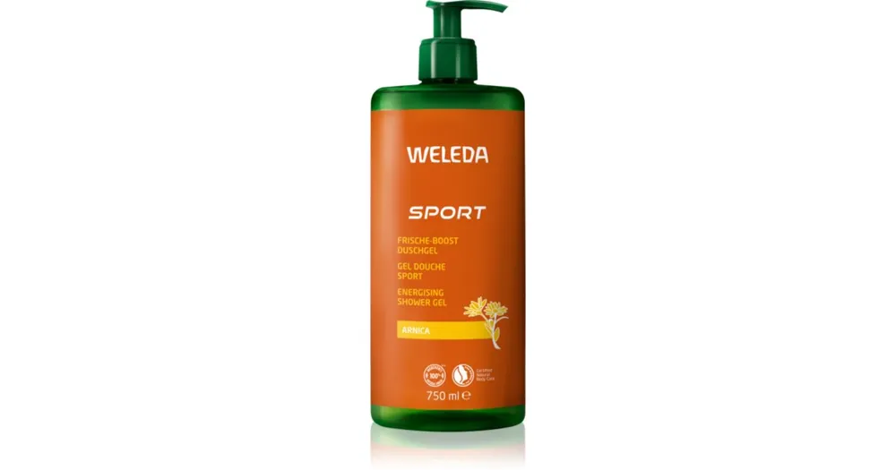 WeledaSport felfrissítő tusfürdő gél regeneráló hatással Legnépszerűbb