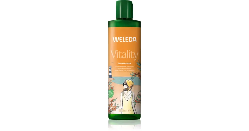 WeledaVitality felfrissítő tusoló krém Árengedmény