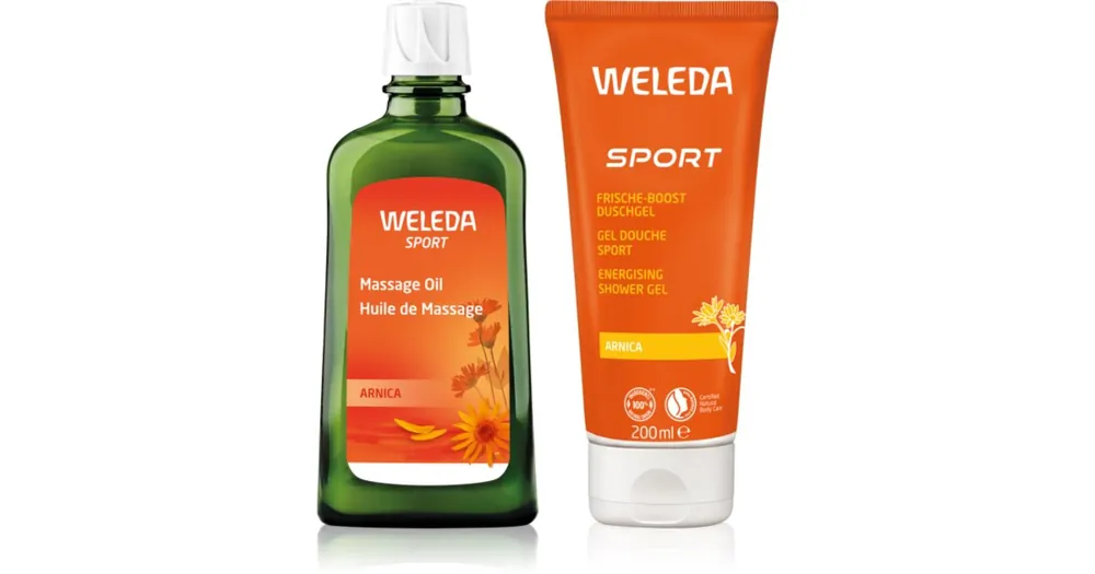 Szezonális akció WeledaSport szett sportolóknak