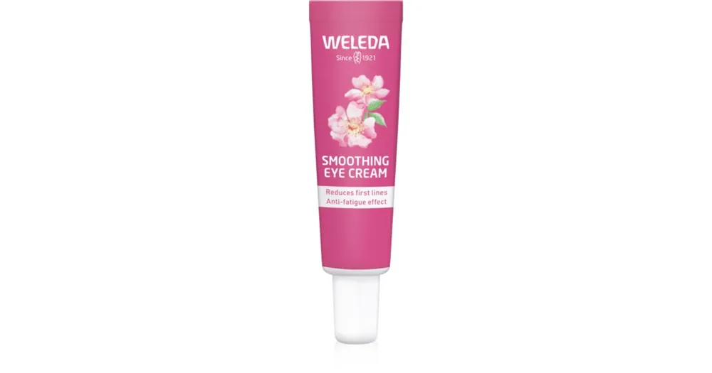 WeledaWild Rose & White Tea élénkítő szemkrém Nappali és éjjeli ápolás Exkluzív ajánlat