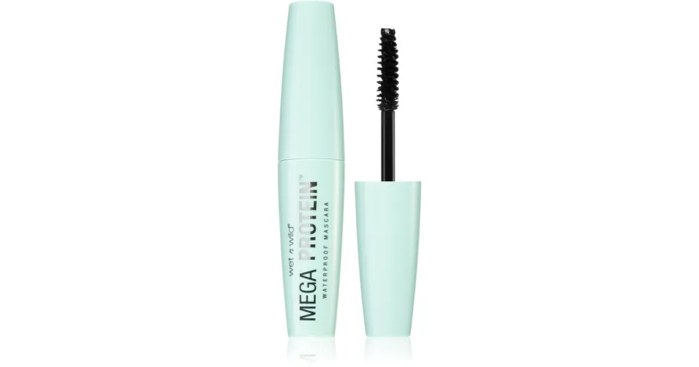 Wet n WildMegaProtein Waterproof tápláló szempillaspirál vízálló Kedvezményes ár