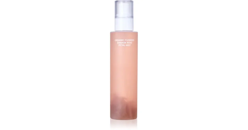 WHAMISAOrganic Flowers Damask Rose Petal Mist hidratáló permet nyugtató hatással Biztonságos fizetés