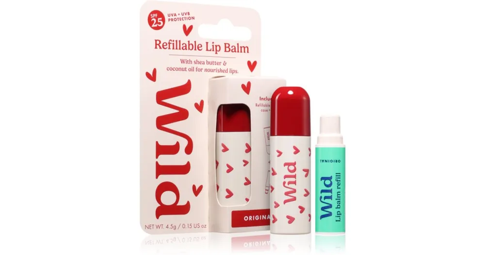 WildOriginal + SPF ajakbalzsam tokkal Bestseller