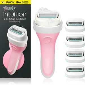 Szuper ajánlat Wilkinson SwordIntuition 2in1 Ultra Moisture Razor borotva + tartalék fejek 5 db