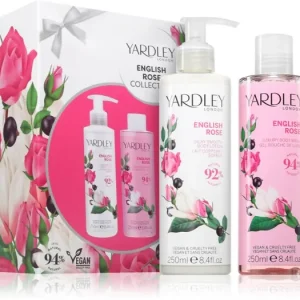 YardleyEnglish Rose ajándékszett Árcsökkenés