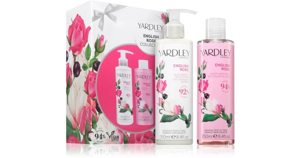 YardleyEnglish Rose ajándékszett Árcsökkenés