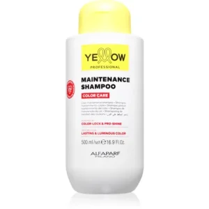 Yellow ProfessionalColor Care Maintenance Shampoo sampon festett hajra Biztonságos fizetés