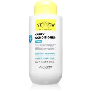 Akciós ár Yellow ProfessionalCurls Curly Conditioner kondicionáló a hullámos és göndör hajra