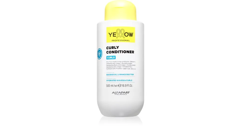 Akciós ár Yellow ProfessionalCurls Curly Conditioner kondicionáló a hullámos és göndör hajra