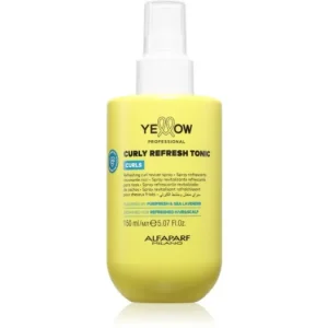 Yellow ProfessionalCurls Curly Refresh Tonic spray göndör hajra Biztonságos fizetés