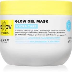 Yellow ProfessionalHydra Care Glow Gel Mask zselés arcmaszk minden hajtípusra Ajánlat