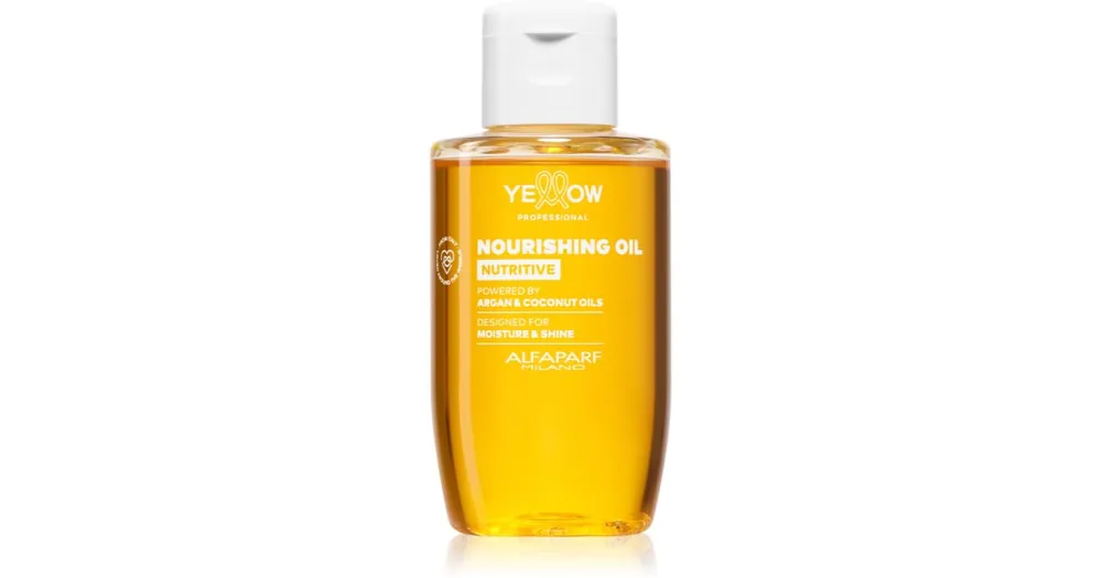 Yellow ProfessionalNutritive Nourishing Oil tápláló olaj száraz hajra Ne maradj le