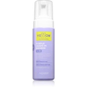 Outlet Yellow ProfessionalSilver Purple Leave-In Mousse hajhab semlegesíti a sárgás tónusokat