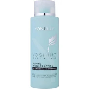 YonelleYoshino Pure&Care micellás víz betainnal a bőr intenzív hidratálásához Exkluzív ajánlat