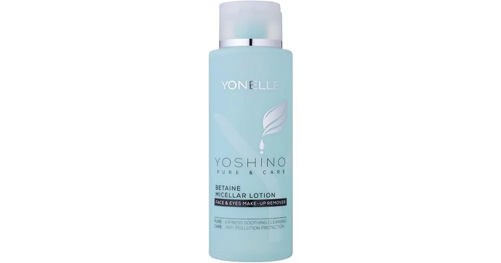 YonelleYoshino Pure&Care micellás víz betainnal a bőr intenzív hidratálásához Exkluzív ajánlat