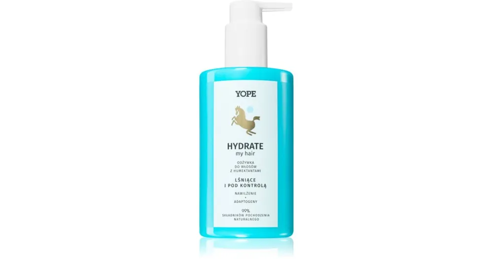 Vedd meg most YopeHYDRATE my hair hidratáló kondicionáló