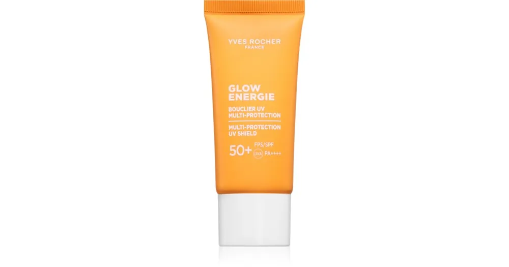 Vedd meg online Yves RocherGlow Energie nappali védőkrém SPF 50+