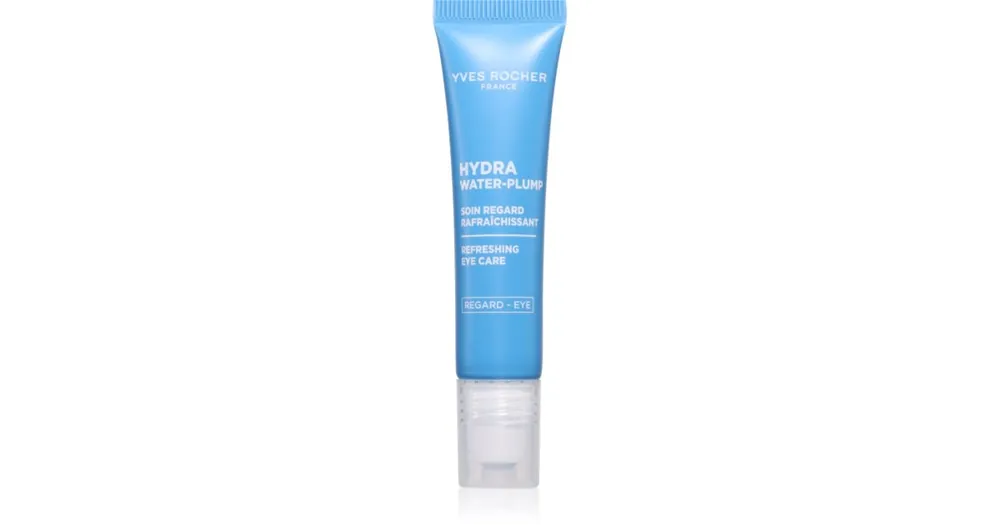 Yves RocherHydra Water-Plump energizáló ápolás a szem környékére frissítő hatással Biztonságos fizetés