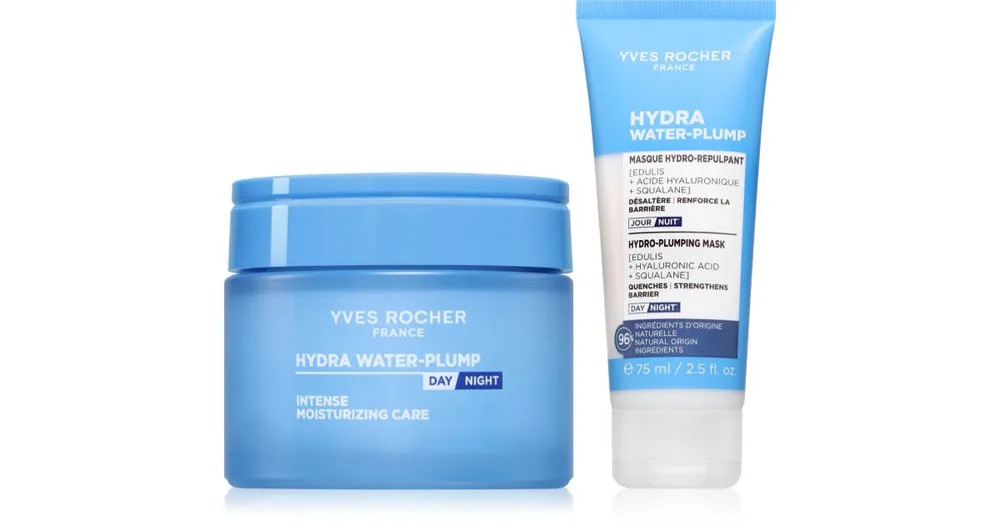 Expressz szállítás Yves RocherHydra Water-Plump szett az arcra
